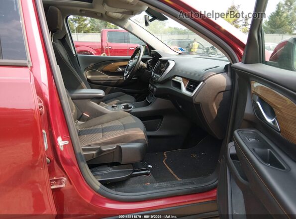 3GKALMEV2JL353954 2018 GMC TERRAIN Red Vista interior delantera