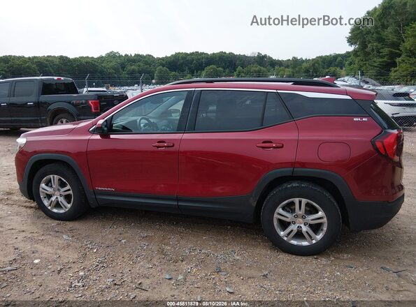 3GKALMEV2JL353954 2018 GMC TERRAIN Red Vista interior de 360 grados