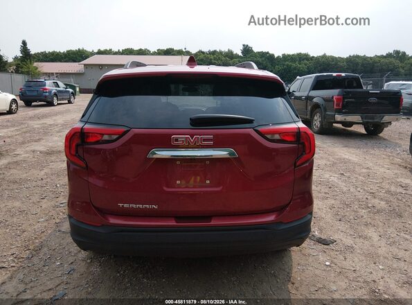 3GKALMEV2JL353954 2018 GMC TERRAIN Red 