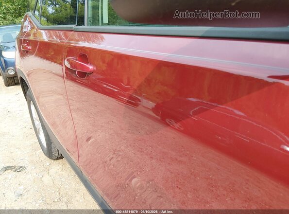 3GKALMEV2JL353954 2018 GMC TERRAIN Red 
