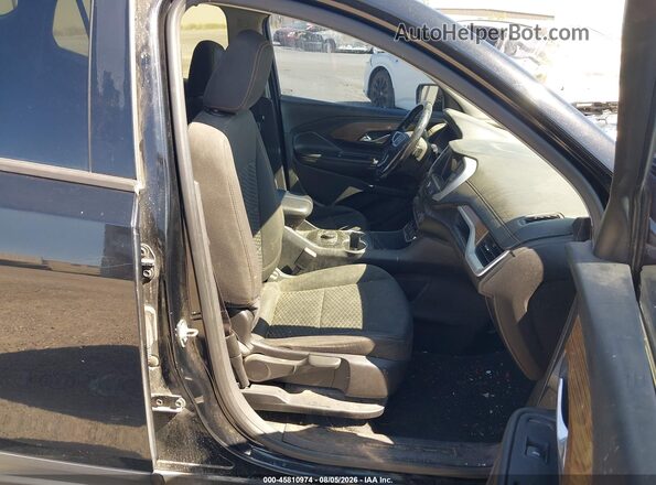 3GKALMEV2JL394925 2018 GMC TERRAIN Black Front interior view