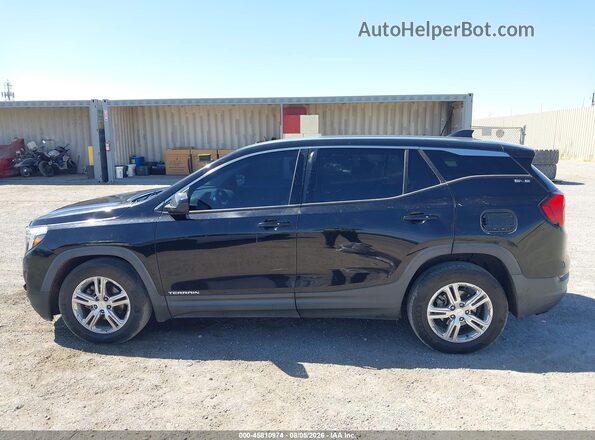 3GKALMEV2JL394925 2018 GMC TERRAIN Black 