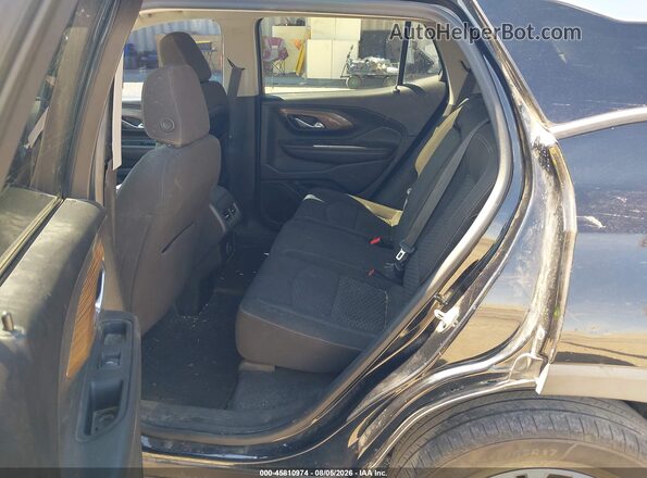 3GKALMEV2JL394925 2018 GMC TERRAIN Black VIN sticker view