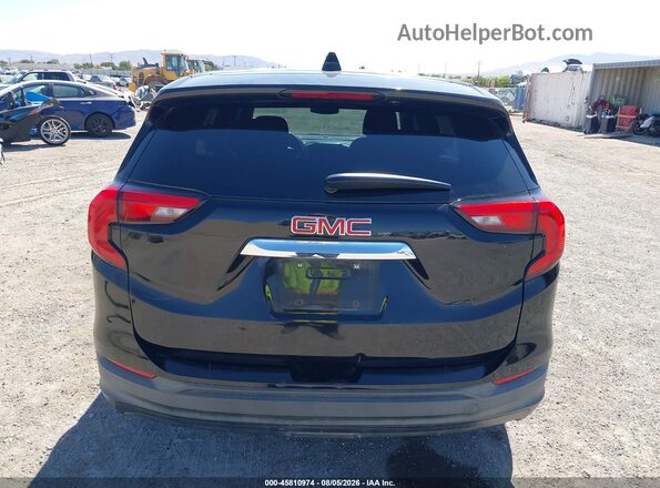 3GKALMEV2JL394925 2018 GMC TERRAIN Black 