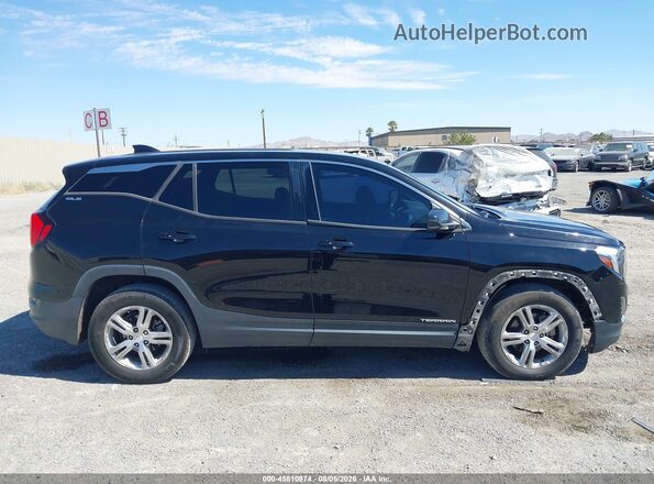 3GKALMEV2JL394925 2018 GMC TERRAIN Black 360 interior view