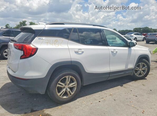 3GKALMEV2KL156073 2019 GMC TERRAIN White Trasero derecho
