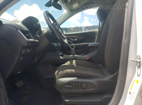 3GKALMEV2KL156073 2019 GMC TERRAIN White Vista interior delantera