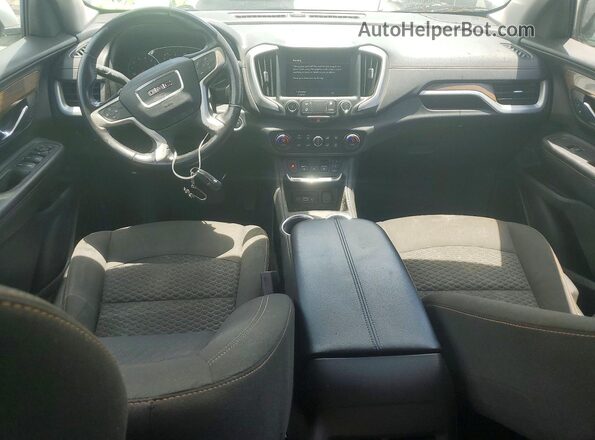 3GKALMEV2KL156073 2019 GMC TERRAIN White Vista del salpicadero