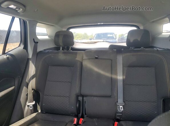 3GKALMEV2KL156073 2019 GMC TERRAIN White Vista de los asientos traseros