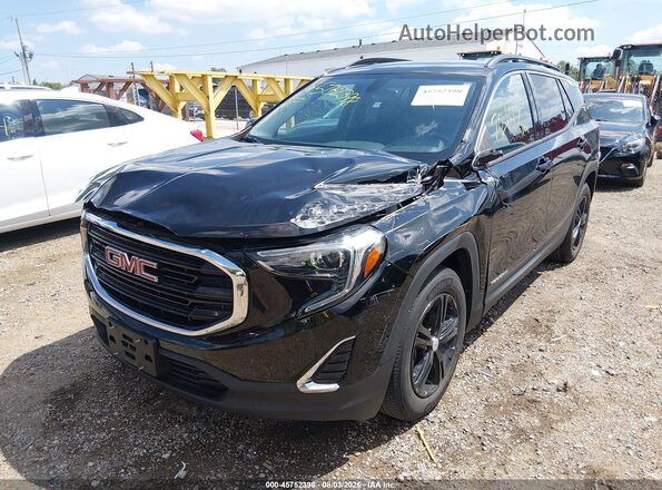 3GKALMEV2KL170491 2019 GMC TERRAIN Dark Brown წინა ხედი