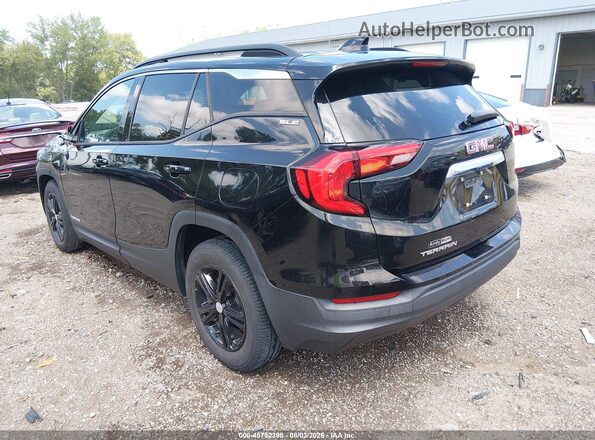 3GKALMEV2KL170491 2019 GMC TERRAIN Dark Brown უკანა მარცხენა
