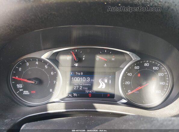 3GKALMEV2KL170491 2019 GMC TERRAIN Dark Brown უკანა სავარძლების ხედი
