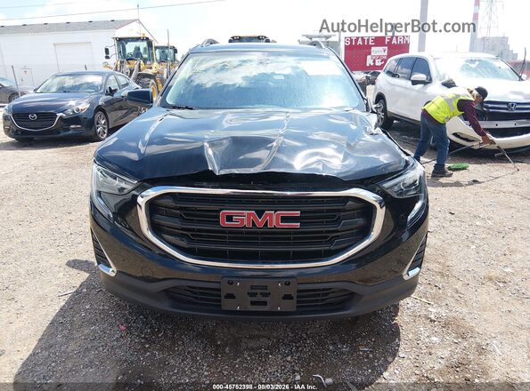 3GKALMEV2KL170491 2019 GMC TERRAIN Dark Brown ხელსაწყოთა პანელის ხედი