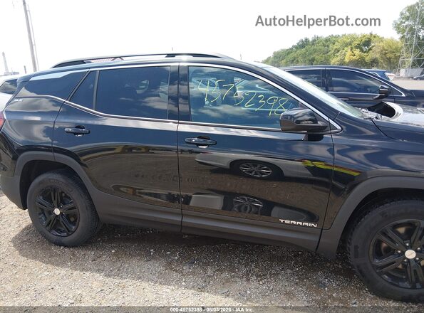 3GKALMEV2KL170491 2019 GMC TERRAIN Dark Brown უკანა სალონის ხედი