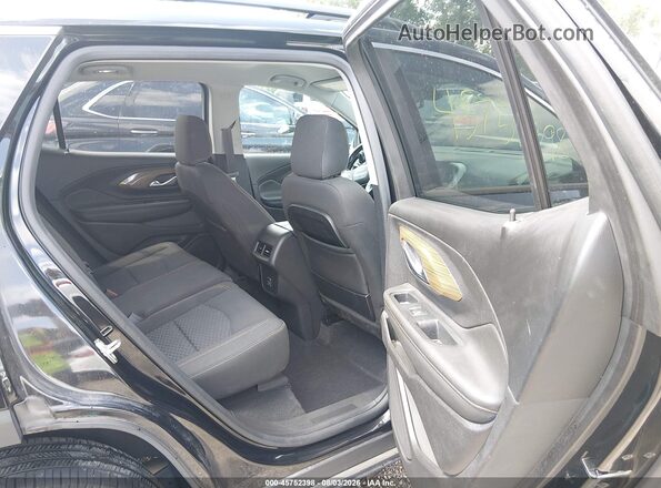 3GKALMEV2KL170491 2019 GMC TERRAIN Dark Brown VIN კოდის სტიკერის ხედი