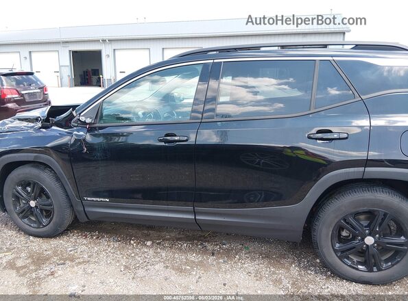 3GKALMEV2KL170491 2019 GMC TERRAIN Dark Brown სალონის 360-გრადუსიანი ხედი