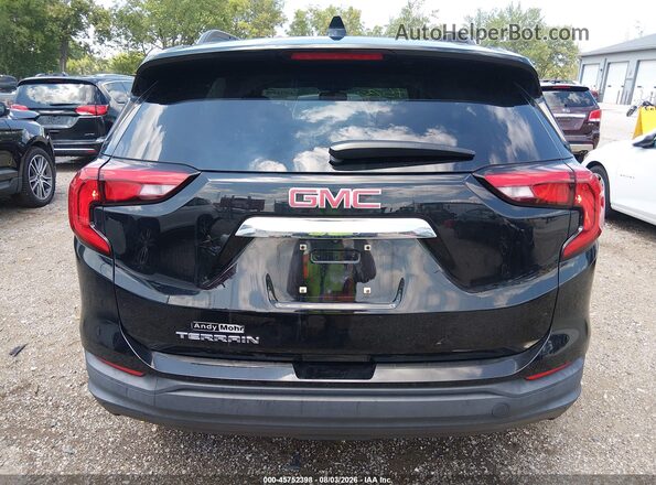 3GKALMEV2KL170491 2019 GMC TERRAIN Dark Brown 