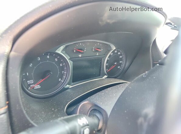3GKALMEV2LL100605 2020 GMC TERRAIN Black Vista del cuadro de instrumentos