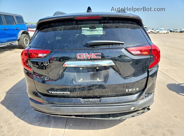 3GKALMEV2LL100605 2020 GMC TERRAIN Black Vista trasera