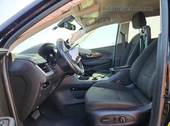 3GKALMEV2LL100605 2020 GMC TERRAIN Black Vista interior delantera