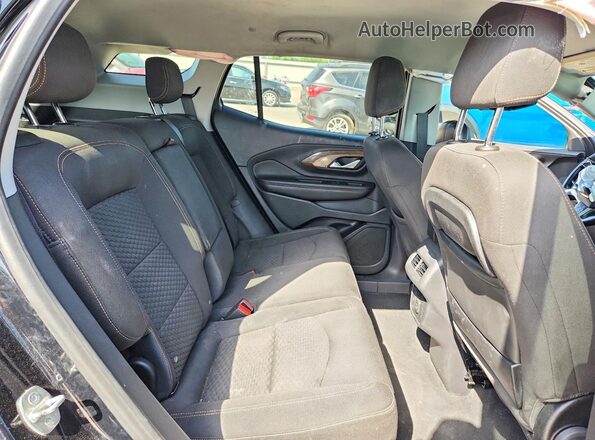 3GKALMEV2LL100605 2020 GMC TERRAIN Black Vista interior trasera