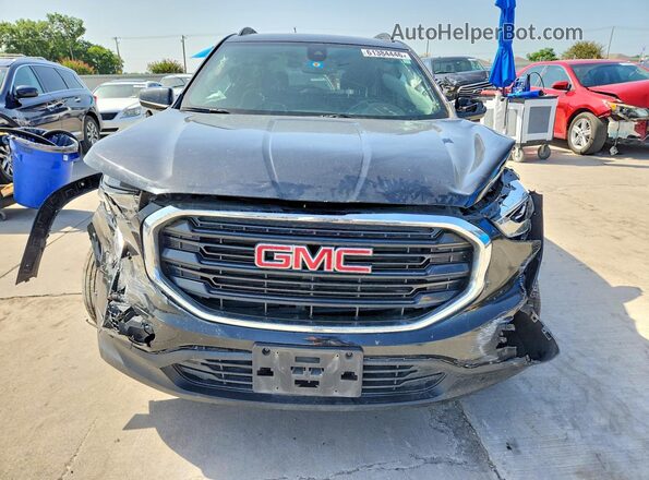 3GKALMEV2LL100605 2020 GMC TERRAIN Black Vista frontal