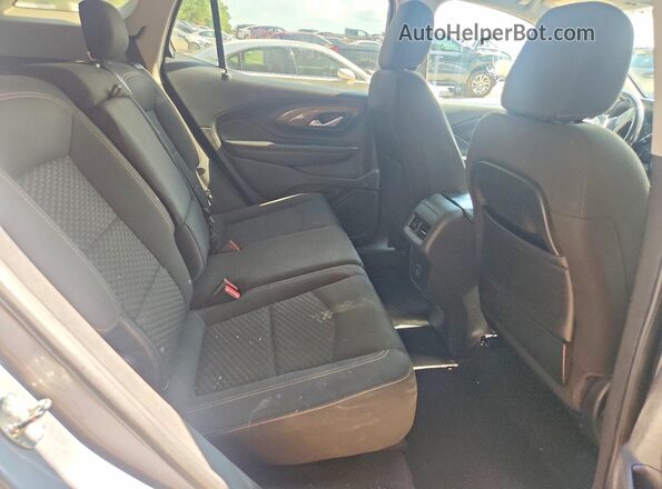 3GKALMEV2LL148475 2020 GMC TERRAIN Серый Вид задней части салона