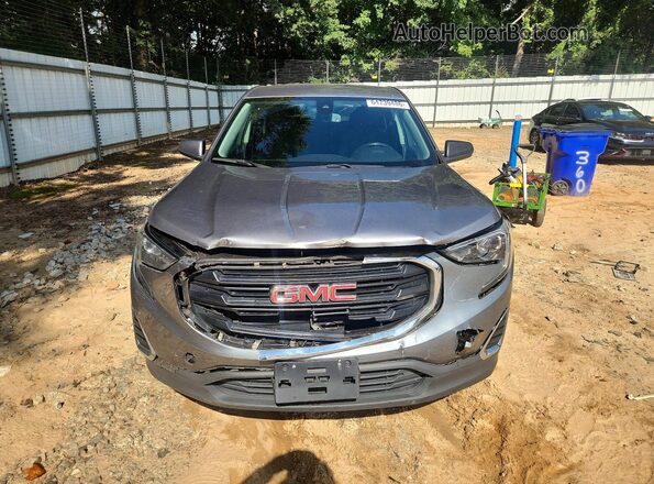 3GKALMEV2LL148475 2020 GMC TERRAIN Серый Вид спереди