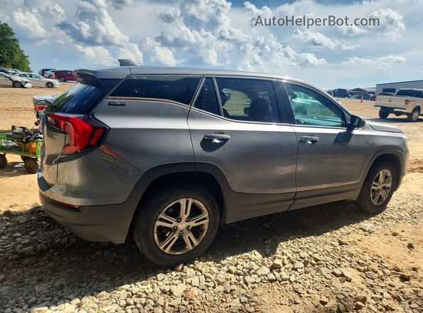 3GKALMEV2LL148475 2020 GMC TERRAIN Серый Задняя правая четверть