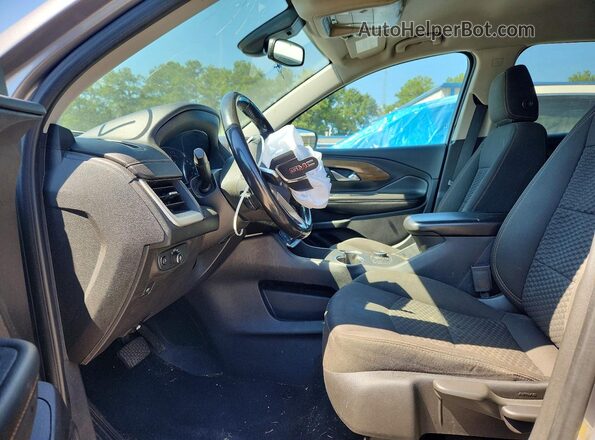 3GKALMEV2LL148475 2020 GMC TERRAIN Серый Вид салона спереди
