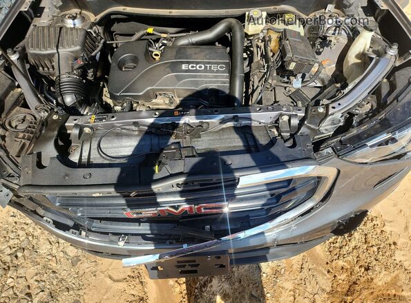3GKALMEV2LL148475 2020 GMC TERRAIN Серый Вид подкапотного пространства