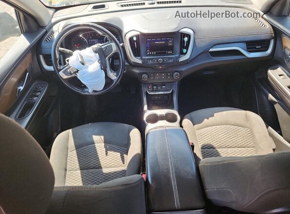 3GKALMEV2LL148475 2020 GMC TERRAIN Серый Вид панели приборов