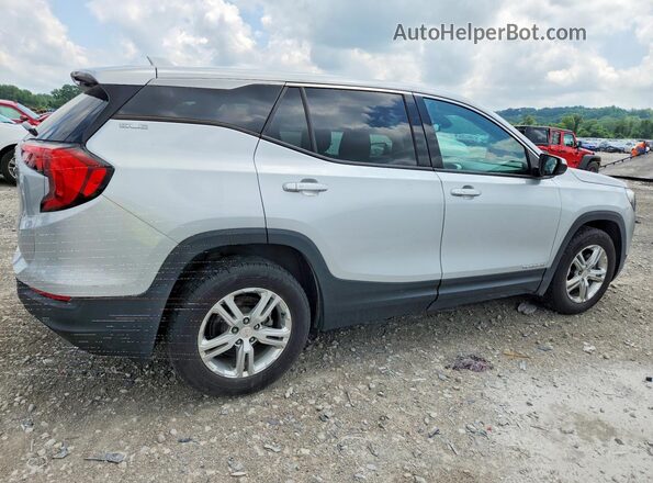 3GKALMEV2LL189009 2020 GMC TERRAIN Silver უკანა მარჯვენა