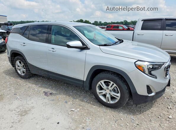3GKALMEV2LL189009 2020 GMC TERRAIN Silver წინა მარჯვენა