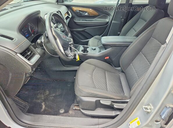 3GKALMEV2LL189009 2020 GMC TERRAIN Silver წინა სალონის ხედი