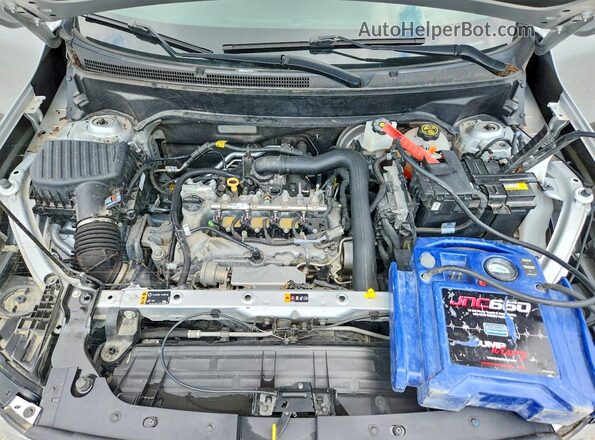 3GKALMEV2LL189009 2020 GMC TERRAIN Silver უკანა სალონის ხედი