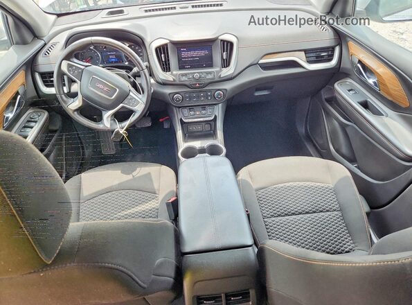 3GKALMEV2LL189009 2020 GMC TERRAIN Silver წინა პანელის ხედი