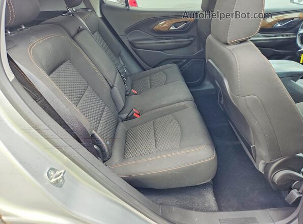 3GKALMEV2LL189009 2020 GMC TERRAIN Silver უკანა სავარძლების ხედი