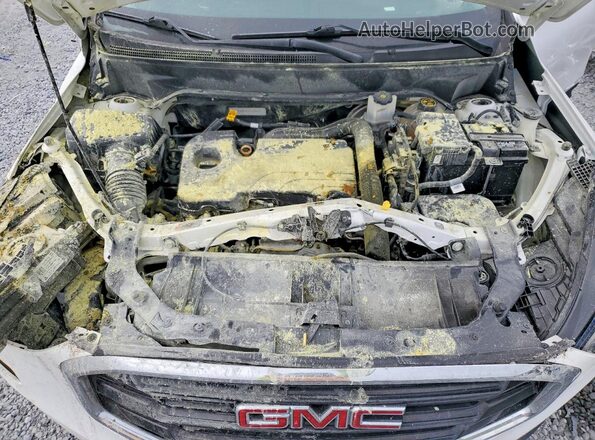 3GKALMEV2LL288543 2020 GMC TERRAIN Белый Вид подкапотного пространства