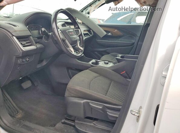 3GKALMEV2LL288543 2020 GMC TERRAIN Белый Вид салона спереди