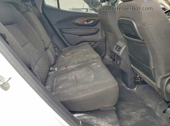 3GKALMEV2LL288543 2020 GMC TERRAIN Белый Вид задней части салона