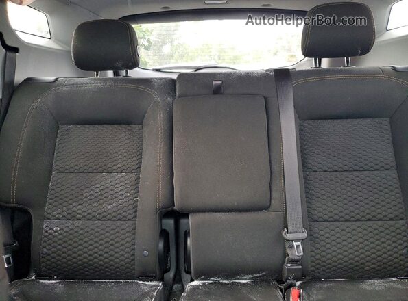 3GKALMEV2LL288543 2020 GMC TERRAIN Белый Вид задних сидений