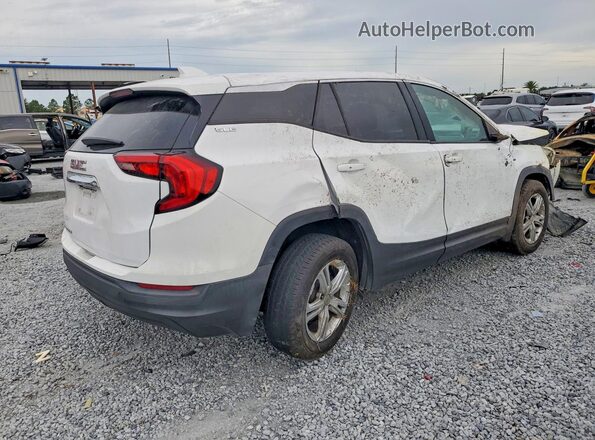 3GKALMEV2LL288543 2020 GMC TERRAIN Белый Задняя правая четверть