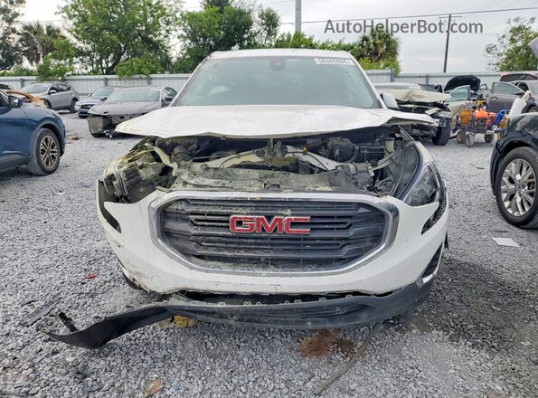 3GKALMEV2LL288543 2020 GMC TERRAIN Белый Вид спереди