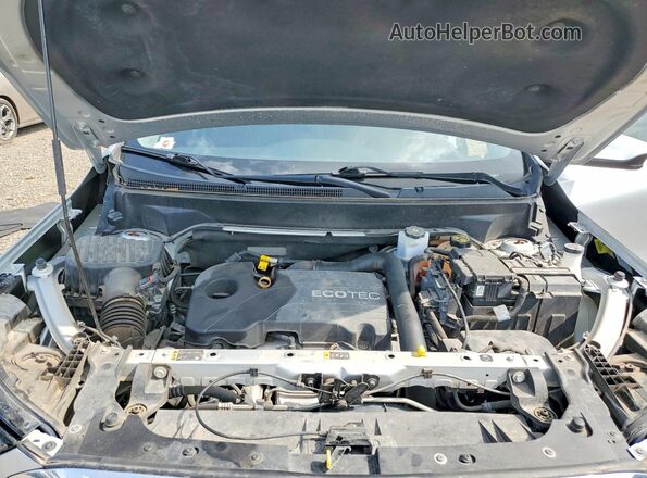 3GKALMEV2ML374663 2021 GMC TERRAIN Silver Սալոնի հետևի տեսք