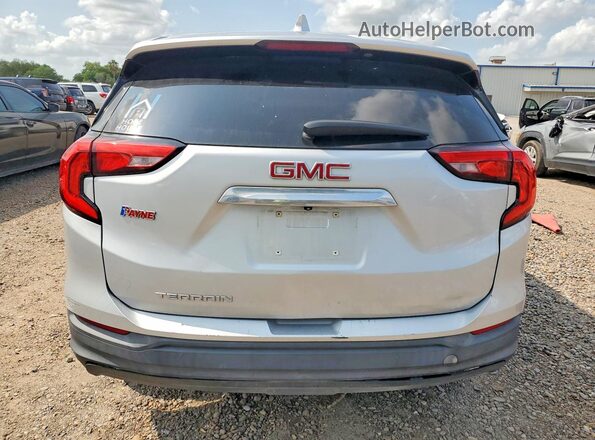 3GKALMEV2ML374663 2021 GMC TERRAIN Silver Հետևի տեսք
