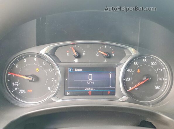 3GKALMEV2ML374663 2021 GMC TERRAIN Silver Սարքավորումների վահանակի տեսք