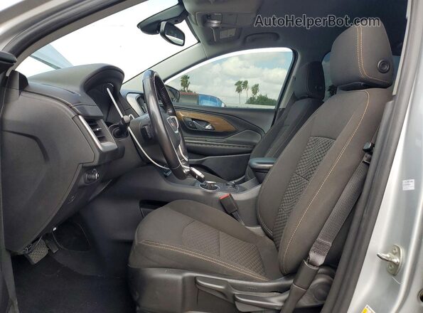 3GKALMEV2ML374663 2021 GMC TERRAIN Silver Սալոնի դիմացի տեսք