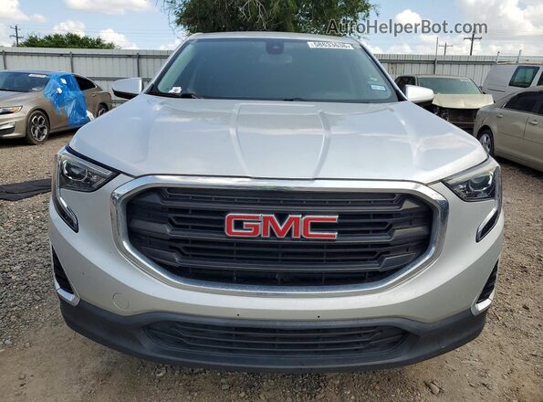 3GKALMEV2ML374663 2021 GMC TERRAIN Silver Դիմացի տեսք