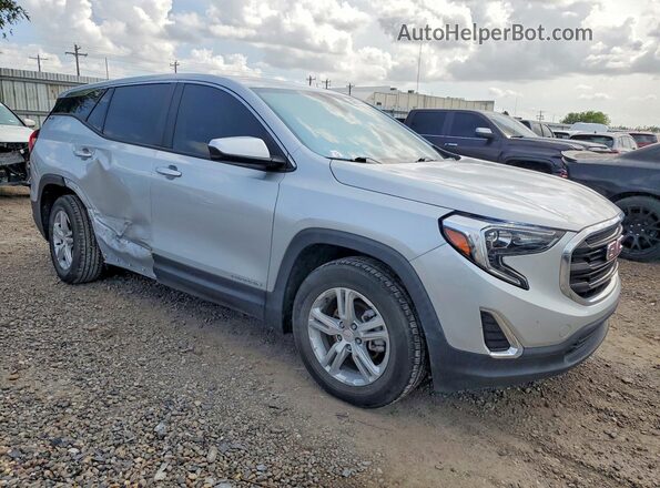 3GKALMEV2ML374663 2021 GMC TERRAIN Silver Առջևի աջ